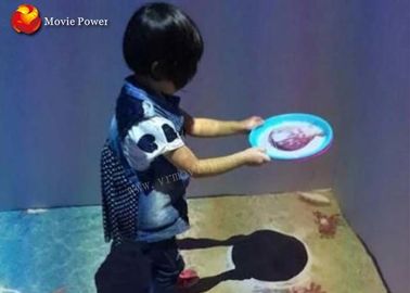 3D表示子供3 - 10歳のの魔法のビデオ ゲームの相互投射系