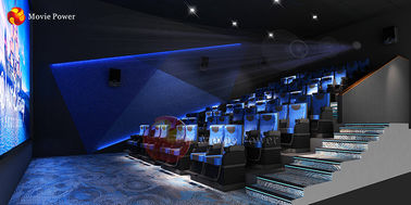 テーマ パークの劇場のプロジェクト5dの映画館映画6 Dof電気動的システム