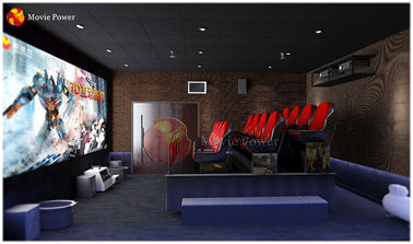お金に対話式ビデオのゲーム・マシン7dのシミュレーターの映画館の座席を得て下さい