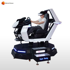 9Dシミュレーターのゲームのシミュレーターを競争させる電気プラットフォーム・カーを競争させる屋内運動場車VR