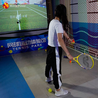 相互体力のゲーム9dのバーチャル リアリティのテニス装置のVrのスポーツのゲーム