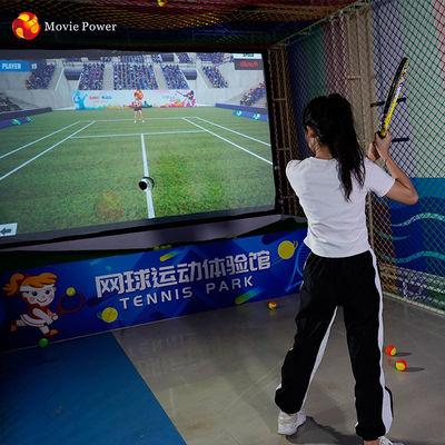 相互体力のゲーム9dのバーチャル リアリティのテニス装置のVrのスポーツのゲーム