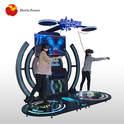 楽しみの中心のビデオ ゲームのシミュレーター動的VRの動きのゲーム装置