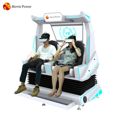 360素晴らしい映画の程度9D VRの卵の映画館相互VRの機械