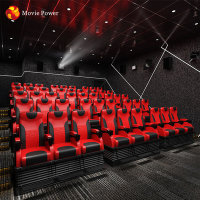 バーチャル リアリティ3dの映画館5dの電気映画館の劇場の椅子