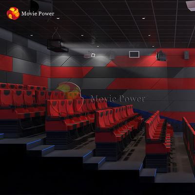 遊園地のImmersive 4d 12dの映画館の椅子4dの動きの映画館の劇場システム