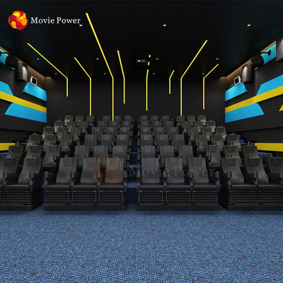 Immersiveの動的源の商業5d映画館のシミュレーター6-10の座席