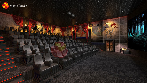 特殊効果5Dの映画館10の座席ビジネス4D劇場システム