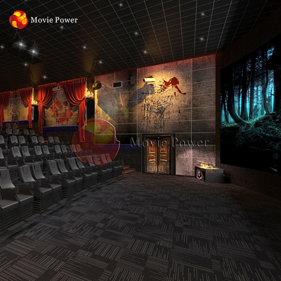 写実主義5Dの映画館の劇場のシミュレーターのゲーム・マシンのImmersiveの環境映画パッケージ