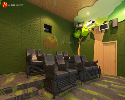 催し物9D VRのシミュレーター5Dの映画館システム動きの椅子VR装置の主題5Dの映画館