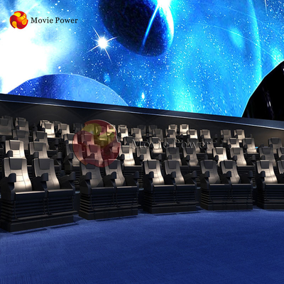 半分の球形の曲げられたスクリーン5Dの映画館の魅力的なドームの劇場