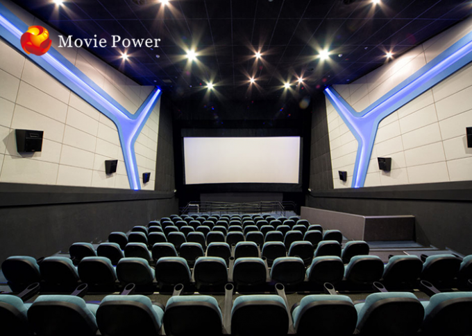 電気システムが付いている専門の娯楽 4D 映画館 XD の劇場 0