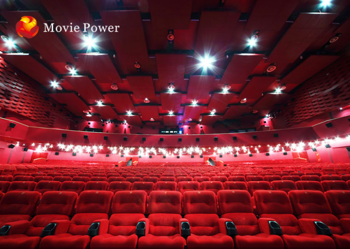 魅力的な 360 程度スクリーン 4d の映画館 4d 車のシミュレーター 0