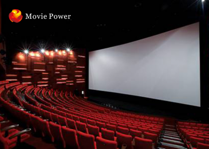 360 大きいスクリーンが付いている普及した電子 3 DOF 4D の映画館システム 0