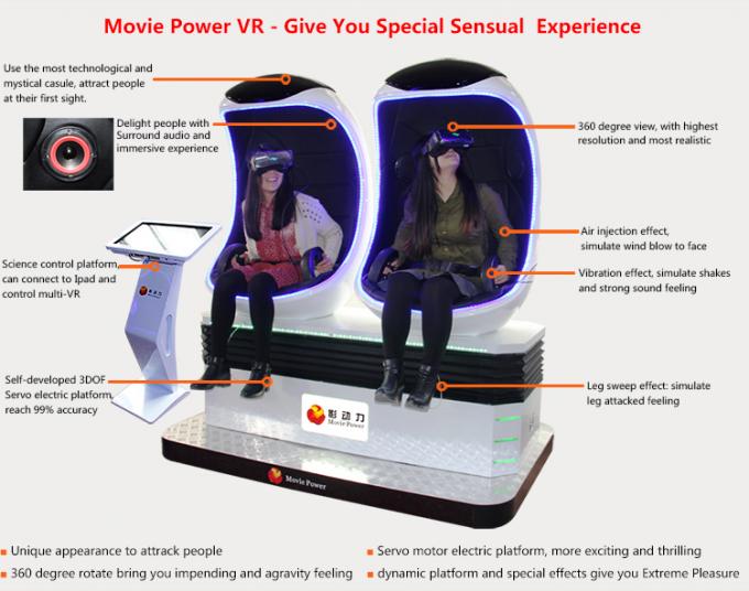設計電気 220V 9D VR シミュレーターを 360 度映画および相互ゲーム要約して下さい 0