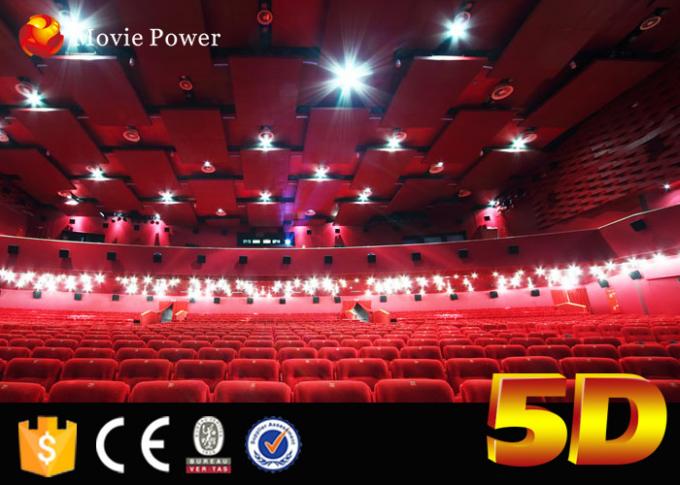 博物館のための複数の方向動き 5d の映画館システム ハイテクノロジー 0