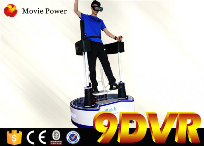 映画館を立てる娯楽シミュレーター装置の電気システム 9D VR 0