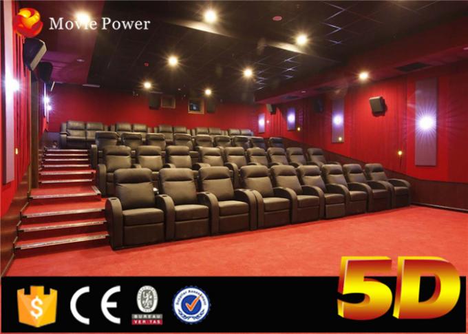 大規模のテーマ パークの Motional 動きが付いている IMAX のフィルム 4d の映画館 2 から 200 の座席 0