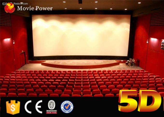 大きい曲げられたスクリーン 4D の映画館 2-200 は感情的な、特殊効果をつけます 0