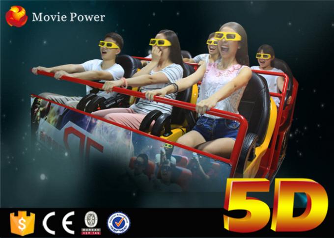 5D 映画館のシステム・シミュレータ 4D の特殊効果のコントローラー 5d の映画館 5D の動的シミュレーターのテーマ パーク 0