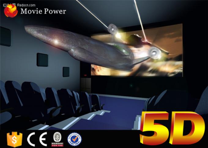 革でなされる 2-200 の座席からカスタマイズされる 12 の特殊効果および Motional 4D 映画館 0