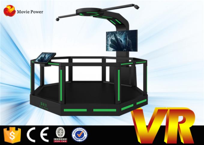 バーチャル リアリティ装置の地位の射撃のゲームが付いているHTC VIVEのヘッドホーン9dのvrのシミュレーター 0