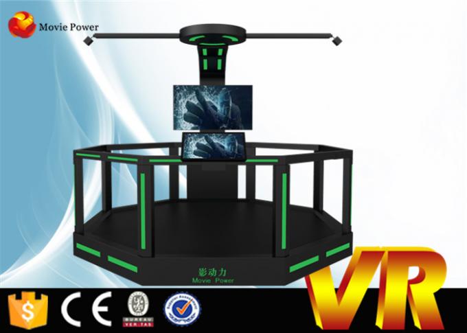 HTC VIVE 360程度の相互9d映画館のモールのための歩くゲーム9d VRのシミュレーター 0