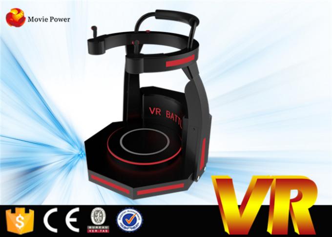 9D VR銃の射撃機械バーチャル リアリティのシミュレーターの乗車を立てるHTC Vive 0