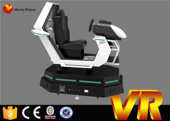 ゲーム9dのバーチャル リアリティの映画館を競争させる訓練9d Vr自動車運転のシミュレーター 0