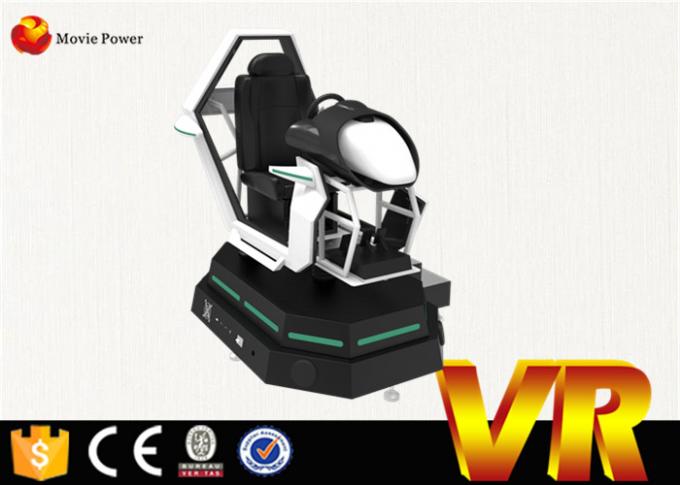 狂気のVrのレース カー9dのバーチャル リアリティの映画館取り外し可能な車のゲームのシミュレーター 0