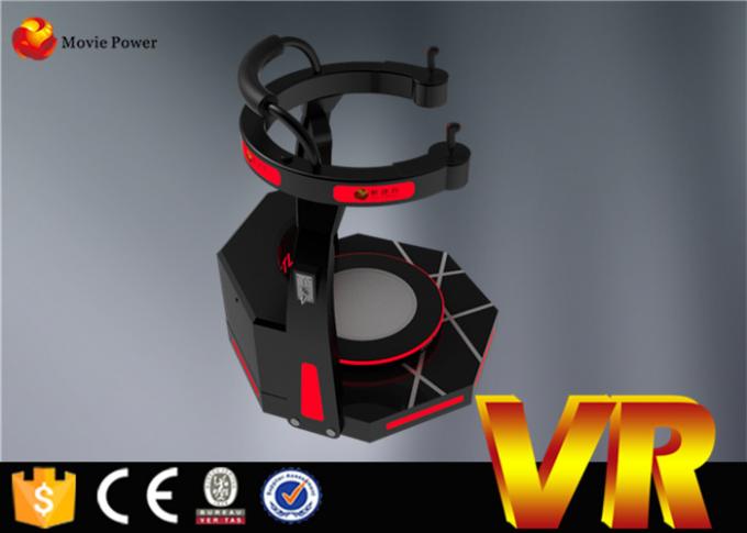 VRショッピング モールに普及した赤いLEDのフラッシュ ライトを立てるD2 2KのヘルメットVRの戦いのゲーム9D 0