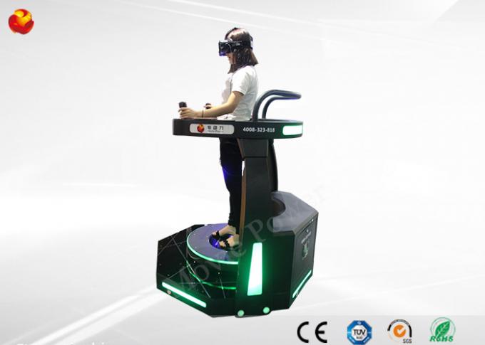 バーチャル リアリティの映画館の射撃のゲーム・マシンを立てる映画力9D VRの映画館 0
