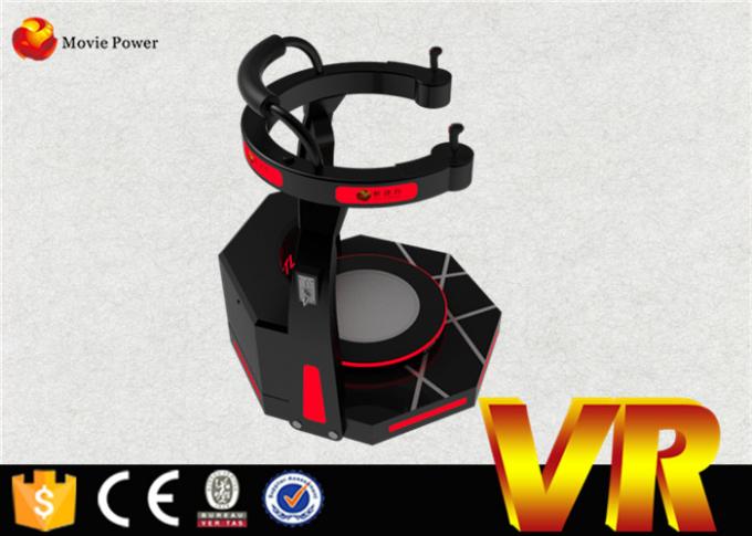 360度の回転を用いるVrの射撃の戦いのバーチャル リアリティ9D VRの映画館のシミュレーター 0