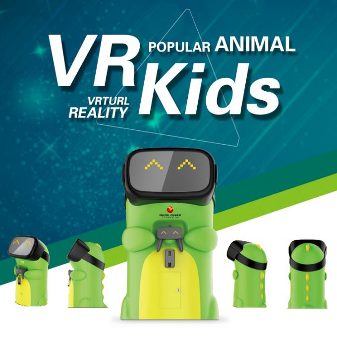子供VR 9Dのシミュレーターくまの赤ん坊Vrは教育バーチャル リアリティのシミュレーターをからかいます 2