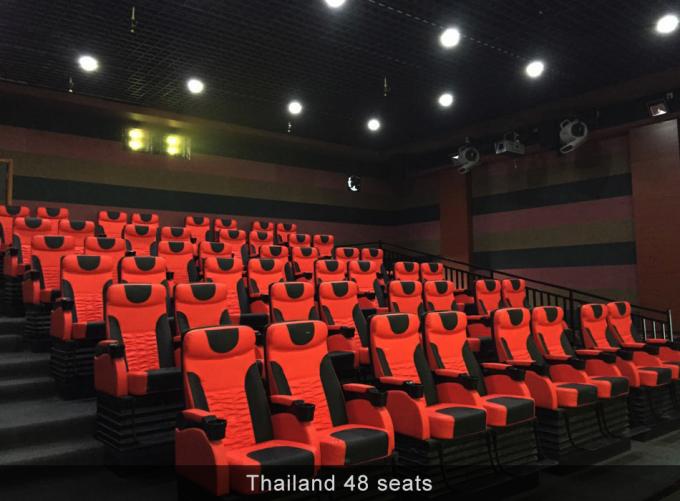 有益なビジネス5D映画館の機械動特性の座席劇場のシミュレーター 0