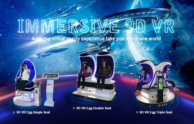 シミュレーションの乗車の硬貨は9D VRの映画館9Dの映画館のアーケード・ゲーム機械2座席を作動させました 0