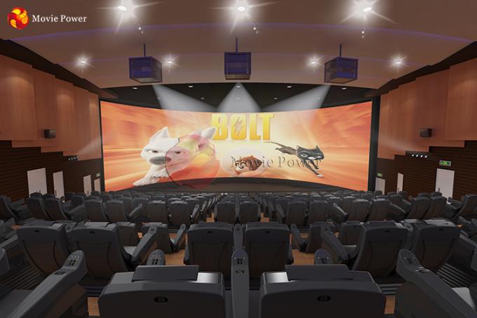 複数競技者用座席4D映画館を感動させる映画力 0