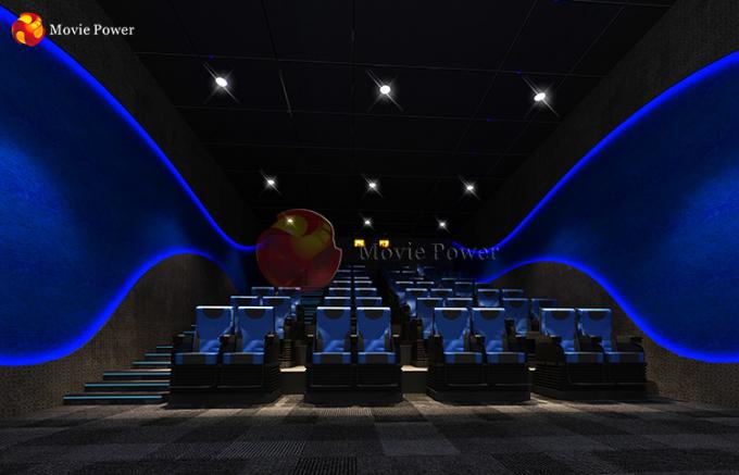 ショッピング モールの映画館のプロジェクトMuliplayerは5d映画館装置をつける 0