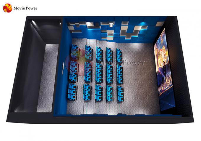 サイエンス・ミュージアム装置4Dの映画館3 Dofの電気動的システム 0