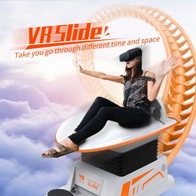 動きのシミュレーターの催し物VRは9dバーチャル リアリティのジェット コースターの賭博装置を機械で造る 0