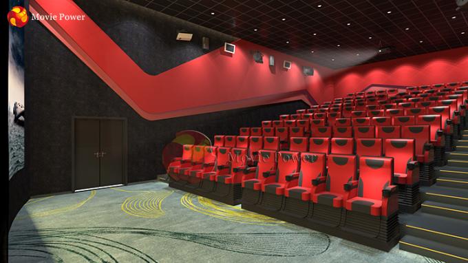 Immersiveの環境5dの映画館の劇場のシミュレーター3 Dofの電気動的システム 0