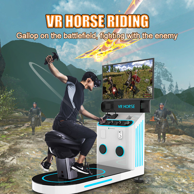 ホースライディング 4d 8d 9d バーチャルリアリティシミュレーター VR アーケードゲームマシン 0