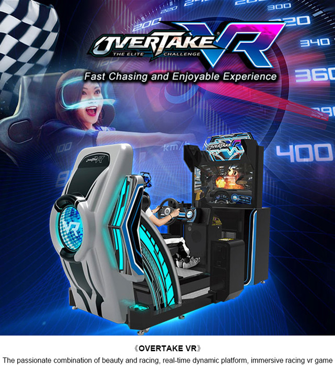 VRレース 屋内遊び場 レーシング 運転シミュレーター バーチャルリアリティ ゲーム 9D VR ゲーム機器 0