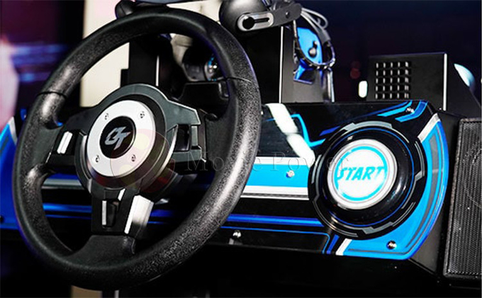 VRレース 屋内遊び場 レーシング 運転シミュレーター バーチャルリアリティ ゲーム 9D VR ゲーム機器 5