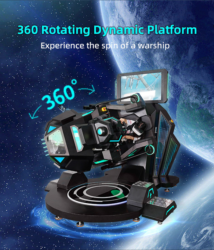 インタラクティブなVR撮影 360度 VRフライト VRレーシングシミュレーター コックピット スターウォーズシップ 2