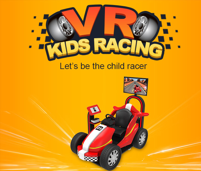 子供向け 9D 仮想リアリティ 運転シミュレーター マルチプレイヤー 自動車レースゲーム 0