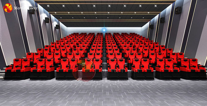 Immersiveの動的源の商業5d映画館システム劇場のシミュレーター 0