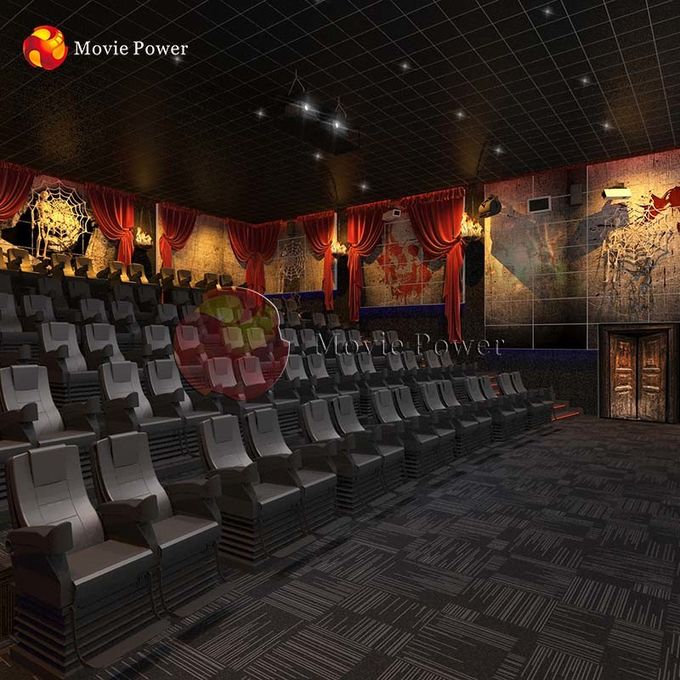 ホラー映画3 Dof 4d 5dの映画館の劇場システム 1