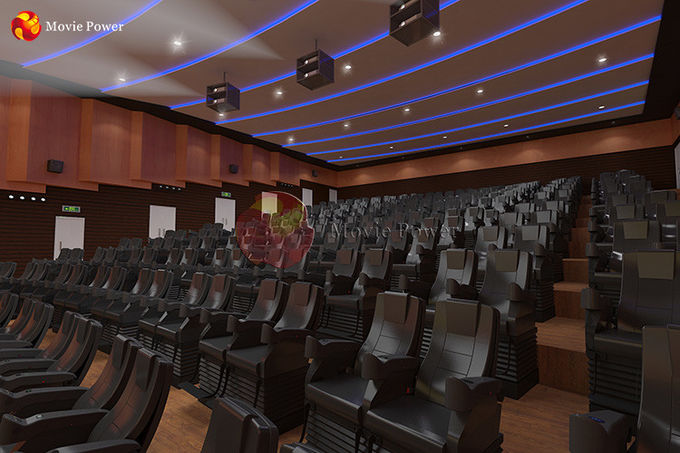 映画力の映画館のプロジェクト280の座席海洋公園4Dの映画館映画映画館装置 1