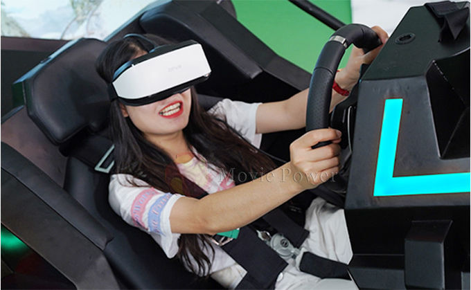 VR フライトシミュレーター 9d VR ゲームマシン 360度回転運動プラットフォーム 販売 1